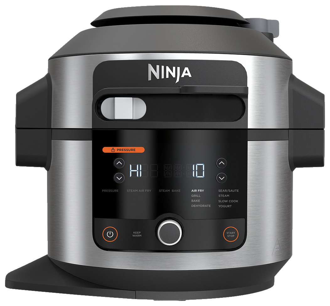 NINJA Multikocher Foodi 11-in-1 SmartLid Multikocher OL550EU, 1460 W, 6 l Schüssel – Bild 4 von 4