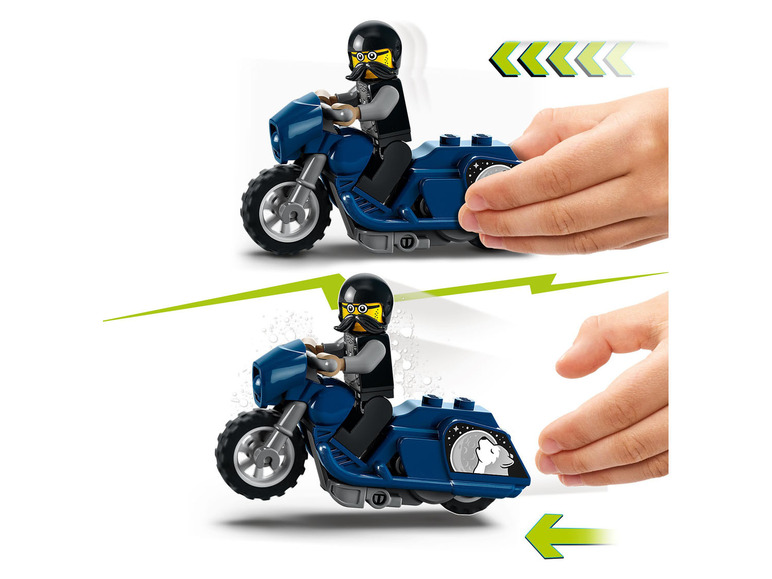 Gehe zu Vollbildansicht: LEGO® City 60331 »Cruiser-Stuntbike« - Bild 4