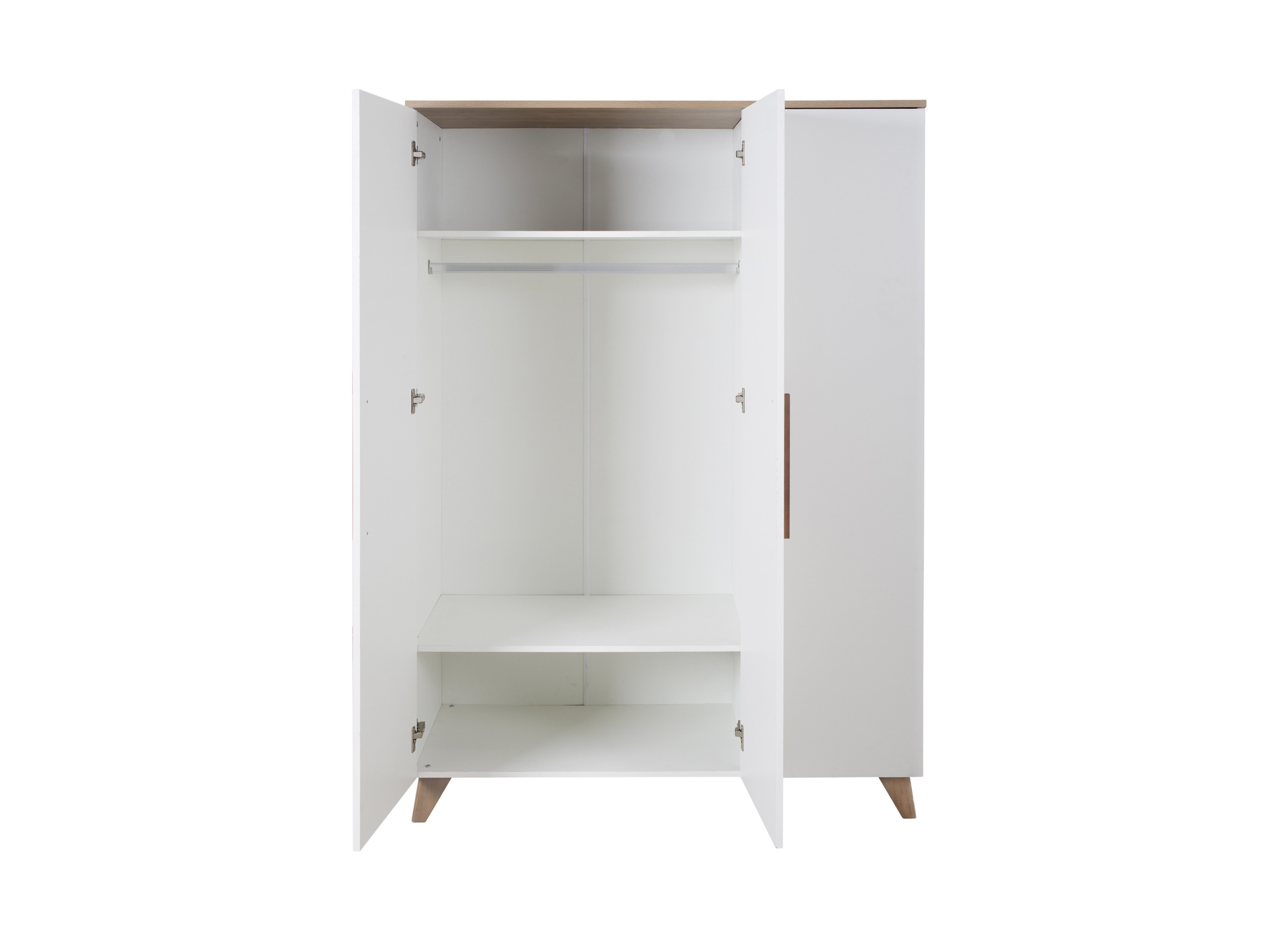 Roba Kleiderschrank Ole 3-türig – Bild 4 von 4