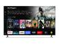 Fernseher mit Startbildschirm, der Filme und Streaming-Apps anzeigt.