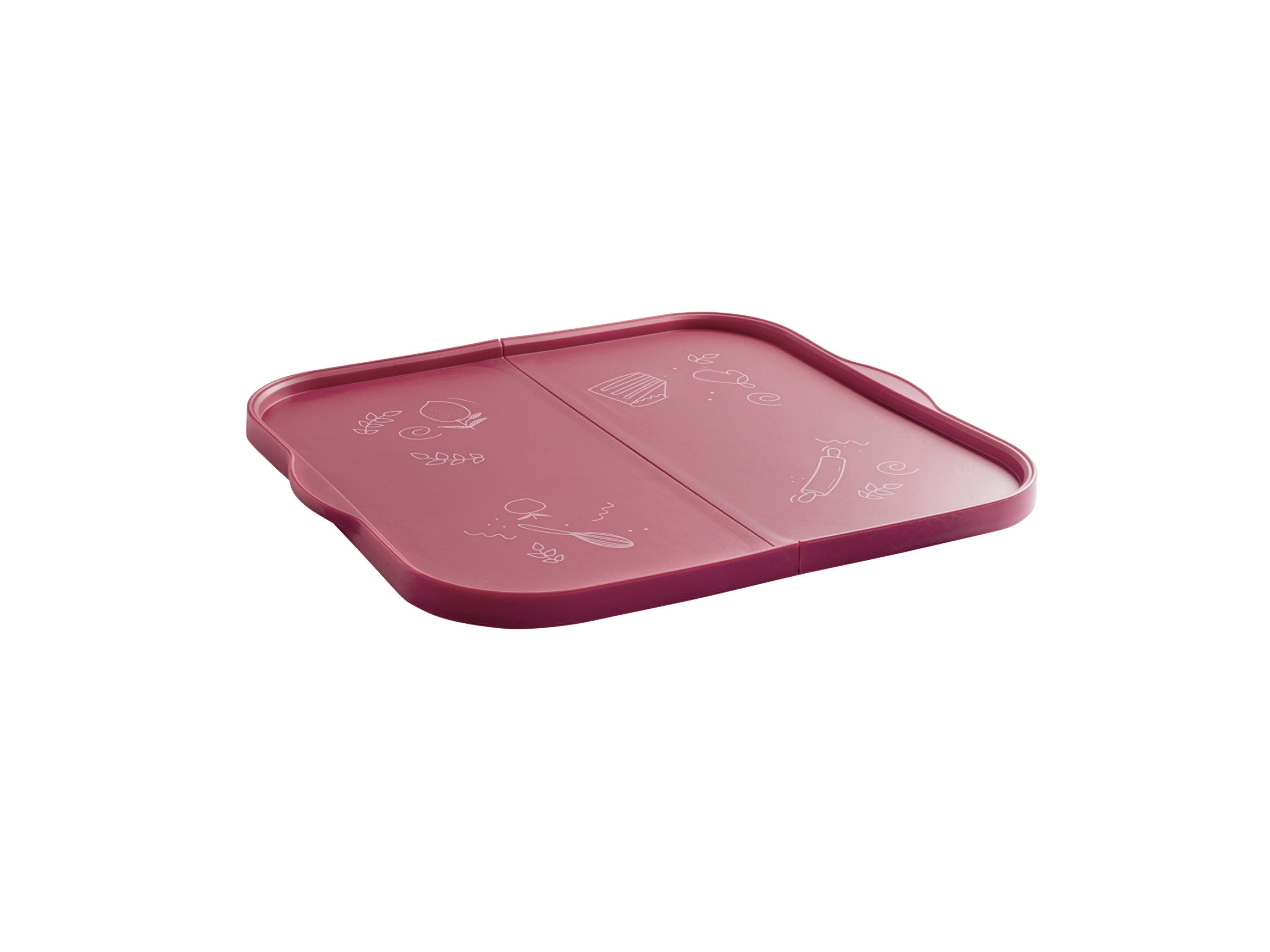 Coox Faltbares Silikon-Backblech (Rot) | 04260191680696