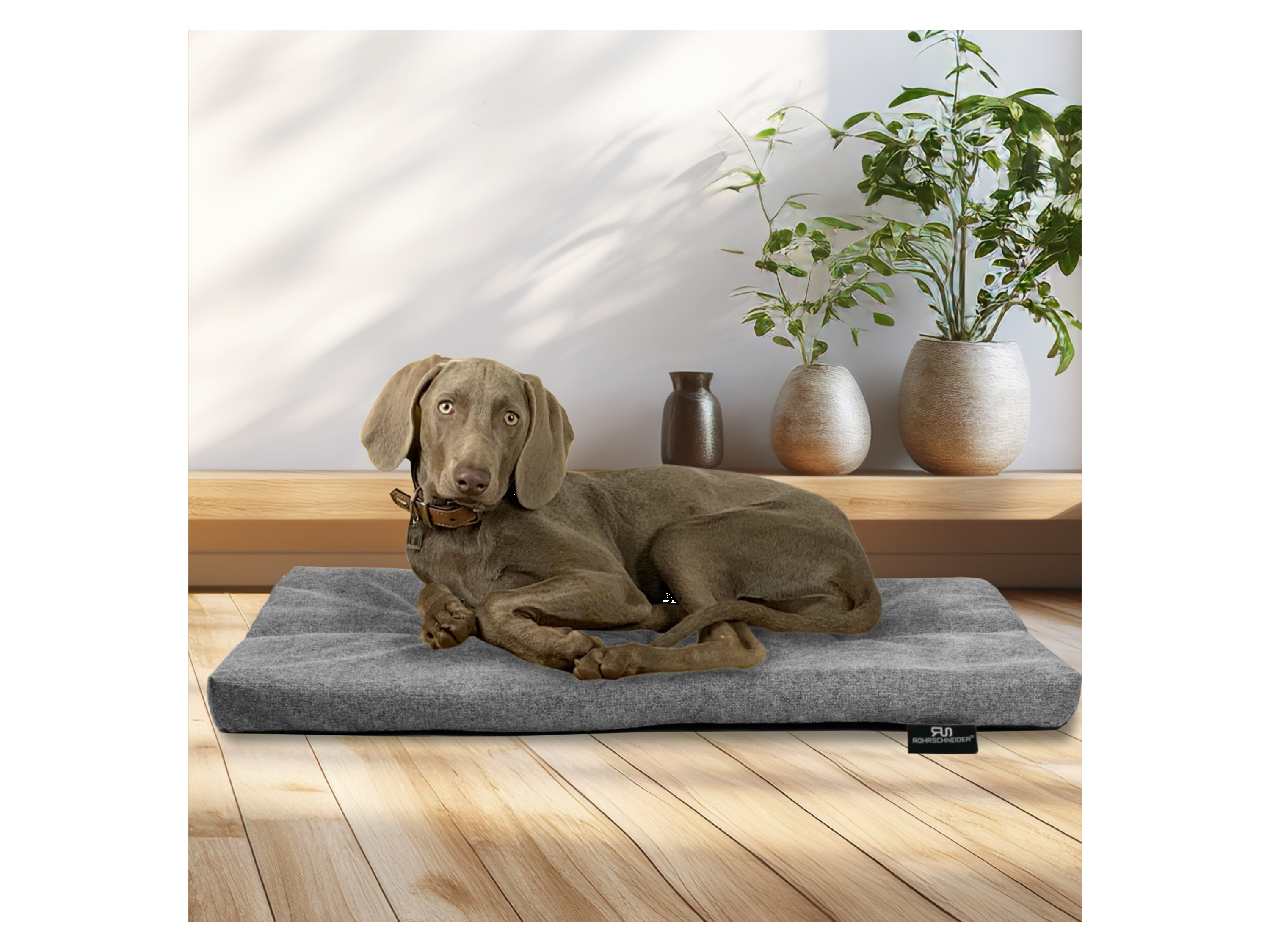 Thumbnail - ROHRSCHNEIDER Tierkissen Ennie (Gr. 3, Grau)