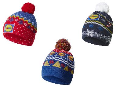 Damen/Herren Strickmütze