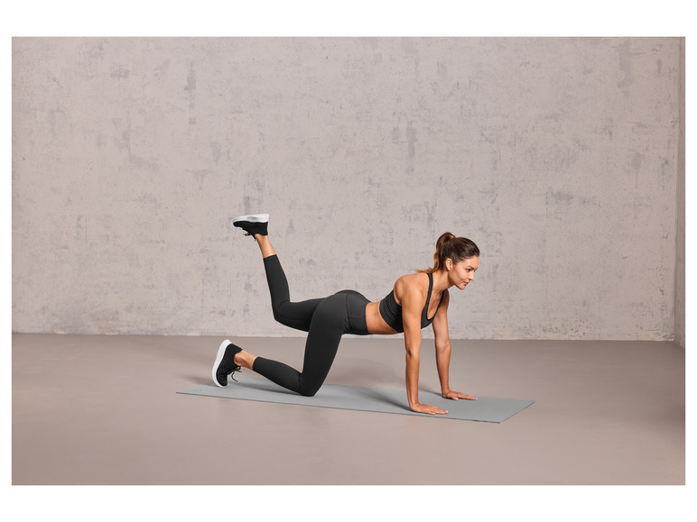Gehe zu Vollbildansicht: CRIVIT Fitness- und Yogamatte, 183 x 61 cm, mit Tragegurt - Bild 18