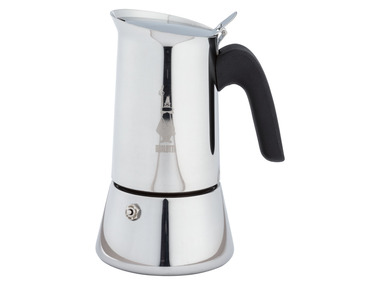 BIALETTI Espressokocher Kaffeemaschine Venus, aus Edelstahl, für 6 Tassen