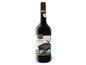 Eine Flasche Bolyki Egri Bikavér Rotwein.