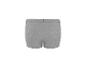 Graue Herren-Boxershorts, Rückansicht