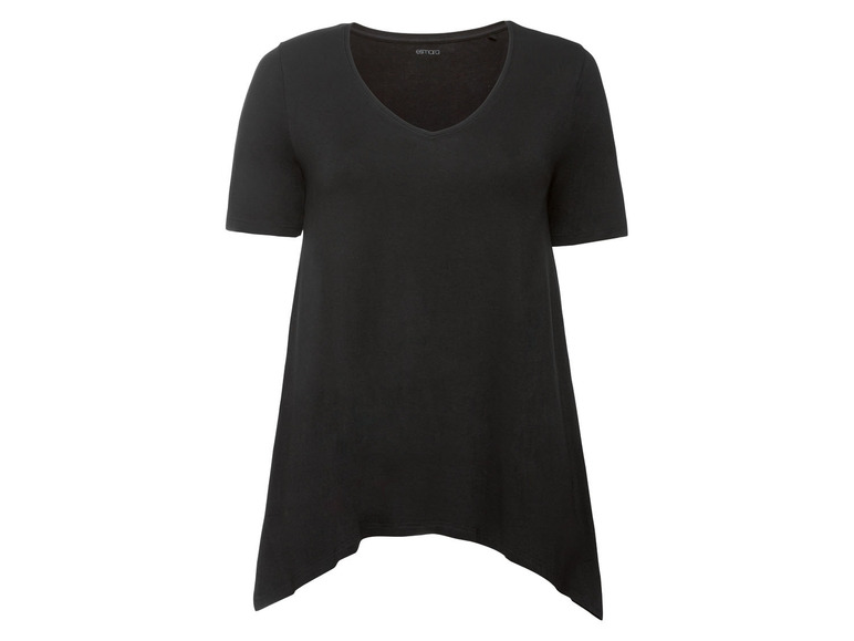 Gehe zu Vollbildansicht: esmara® Damen Longshirt, mit ressourcenschonender Viskose - Bild 6