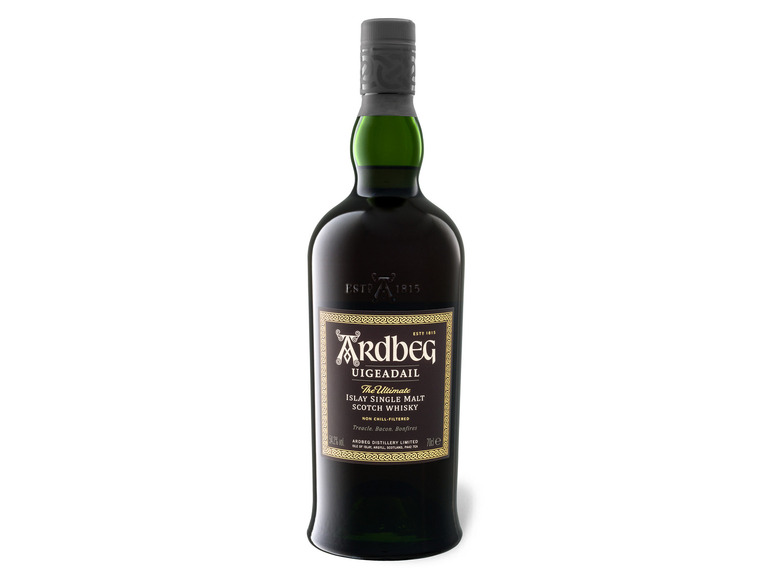 Gehe zu Vollbildansicht: Ardbeg Uigeadail Islay Single Malt Scotch Whisky mit Geschenkbox 54,2% Vol - Bild 2