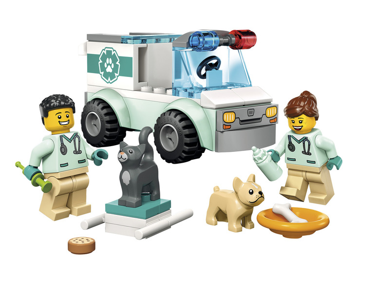 Gehe zu Vollbildansicht: LEGO® City 60382 »Tierrettungswagen« - Bild 4