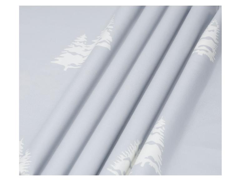 Mikrofaser-Feinbiber-Wendebettwäsche, 135 x 200 cm