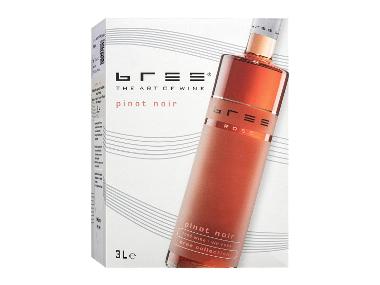 BREE Pinot Noir Rosé 3-l-Bag-in-Box feinherb, Roséwein 2025