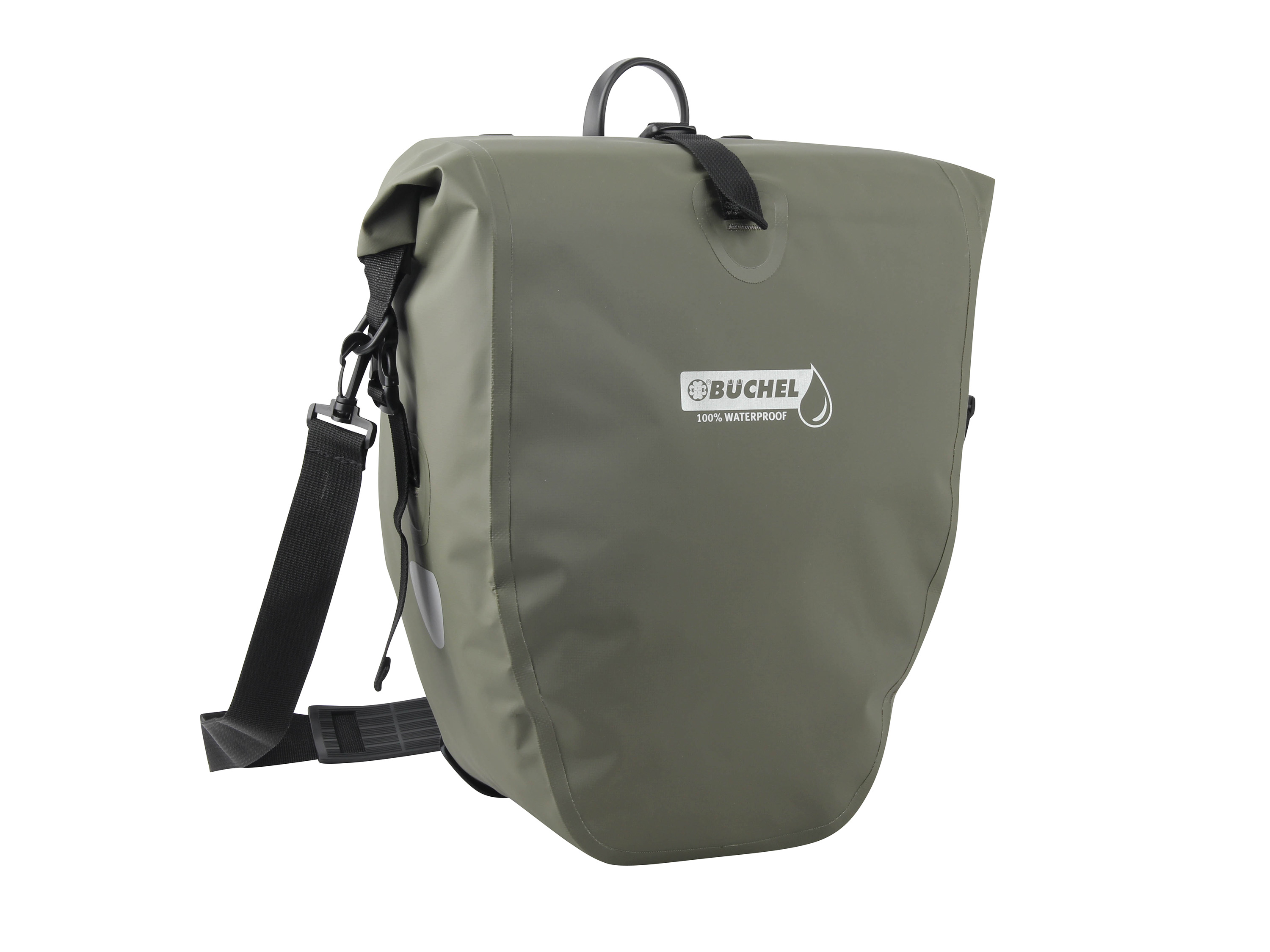 Büchel Fahrrad-Gepäckträgertasche (waldgrün) | 04260629691492