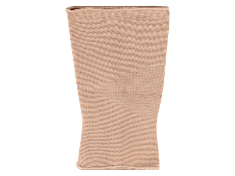 Eine beige Knöchelstütze für Unterstützung.