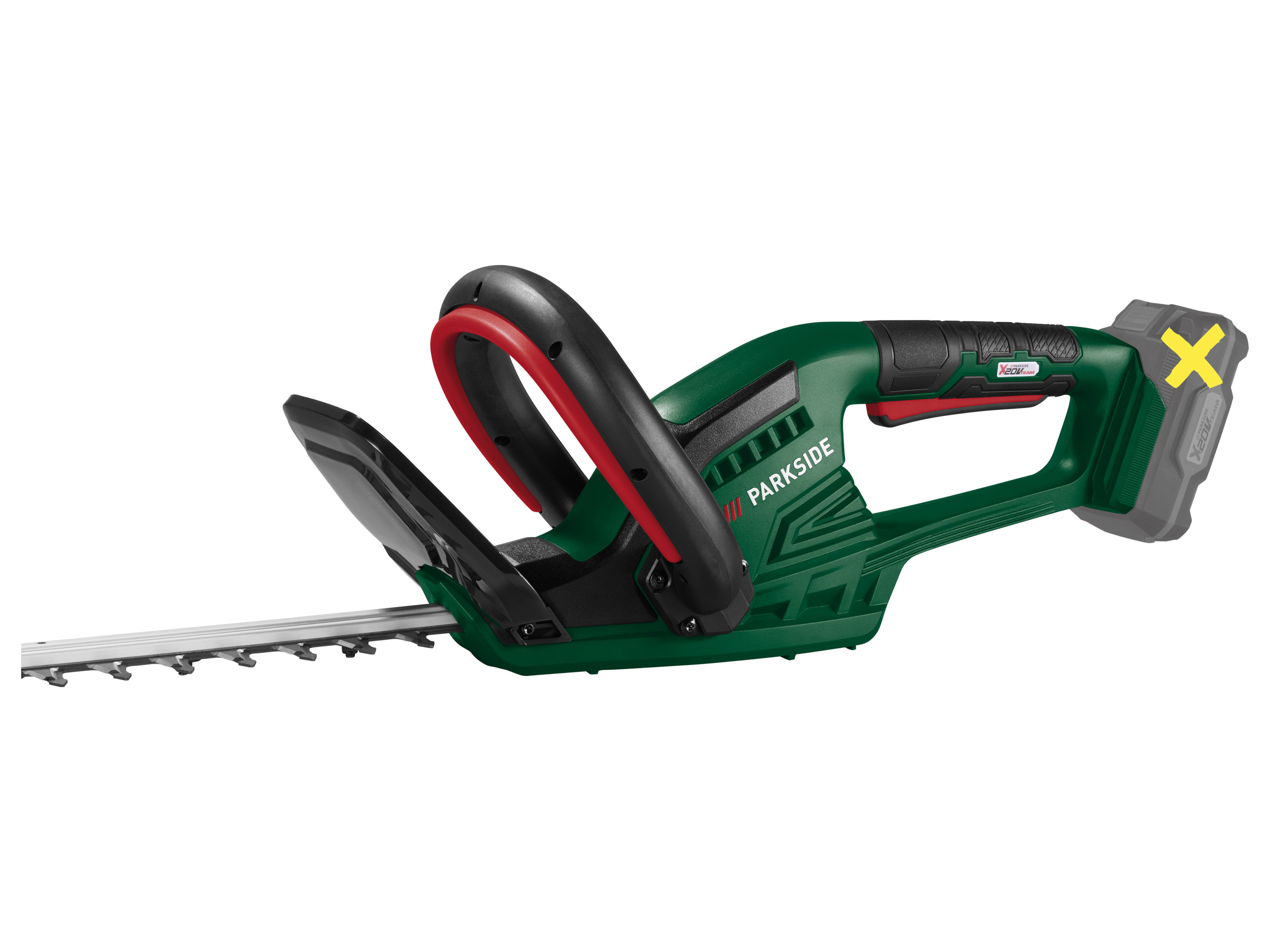 PARKSIDE® 20 V / Akku-Heckenschere »PHSA 20-Li D4«, ohne Akku und Ladegerät ""