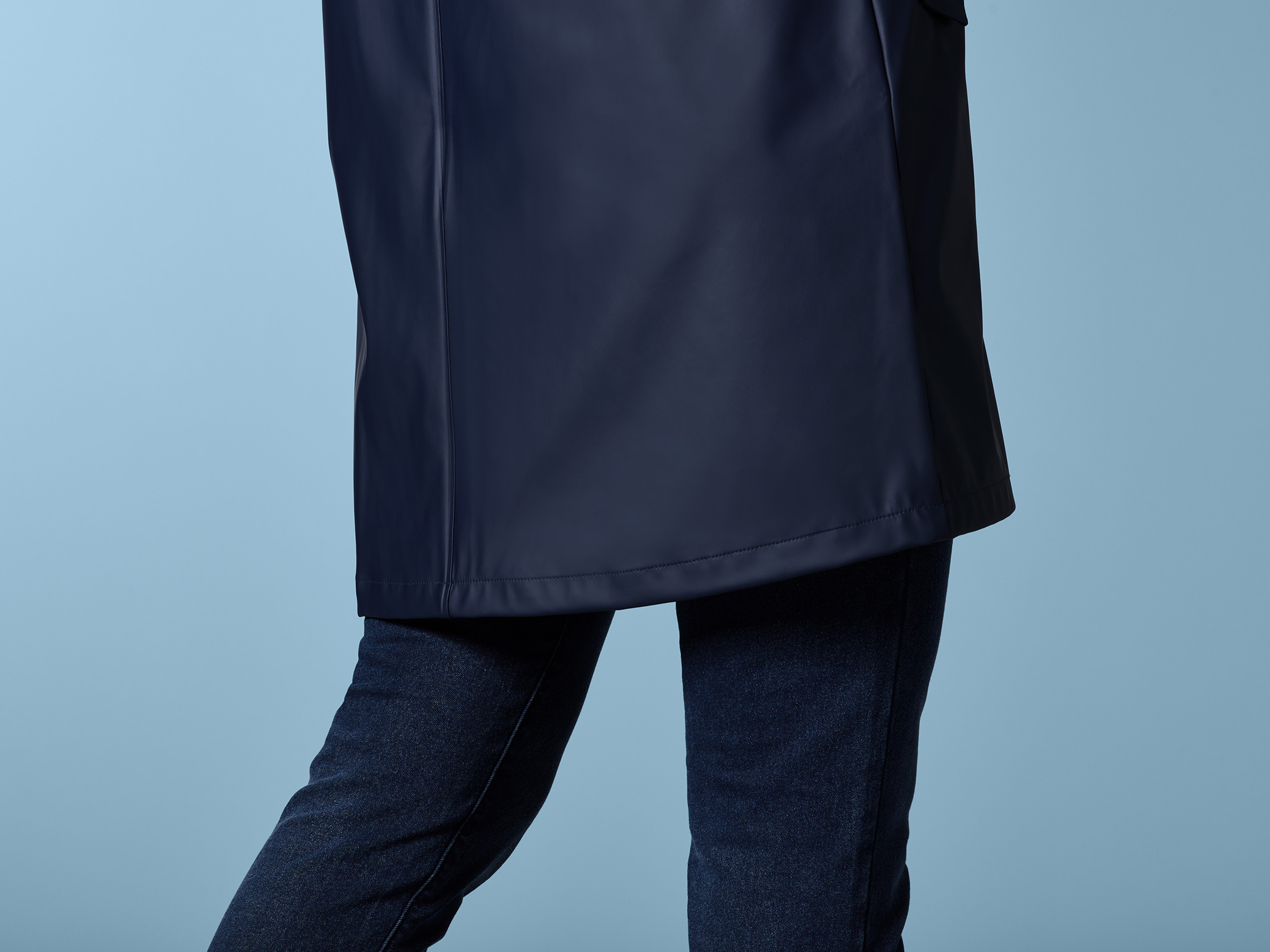 Thumbnail - CRIVIT Damen Regenparka (Navy, XS(32/34))