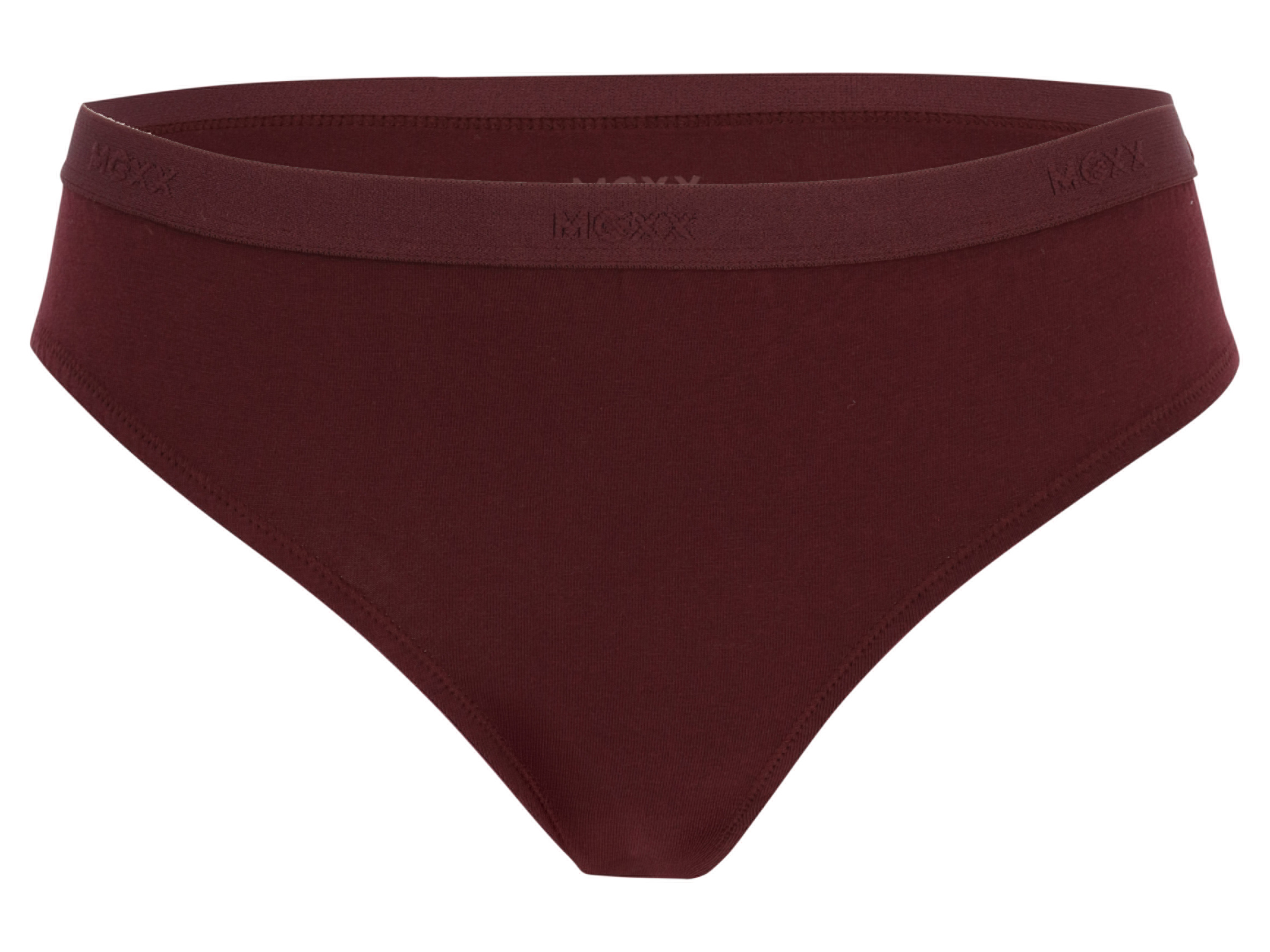 Thumbnail - MEXX Damen Slips, 3 Stück (schwarz/bordeaux/pink, L)