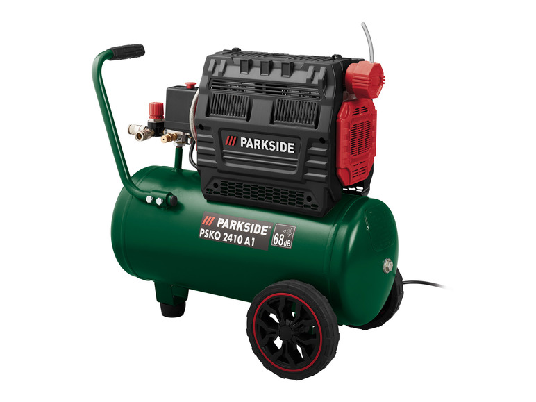 Gehe zu Vollbildansicht: PARKSIDE® Silent Kompressor »PSKO 2410 A1«, 1500 W - Bild 3