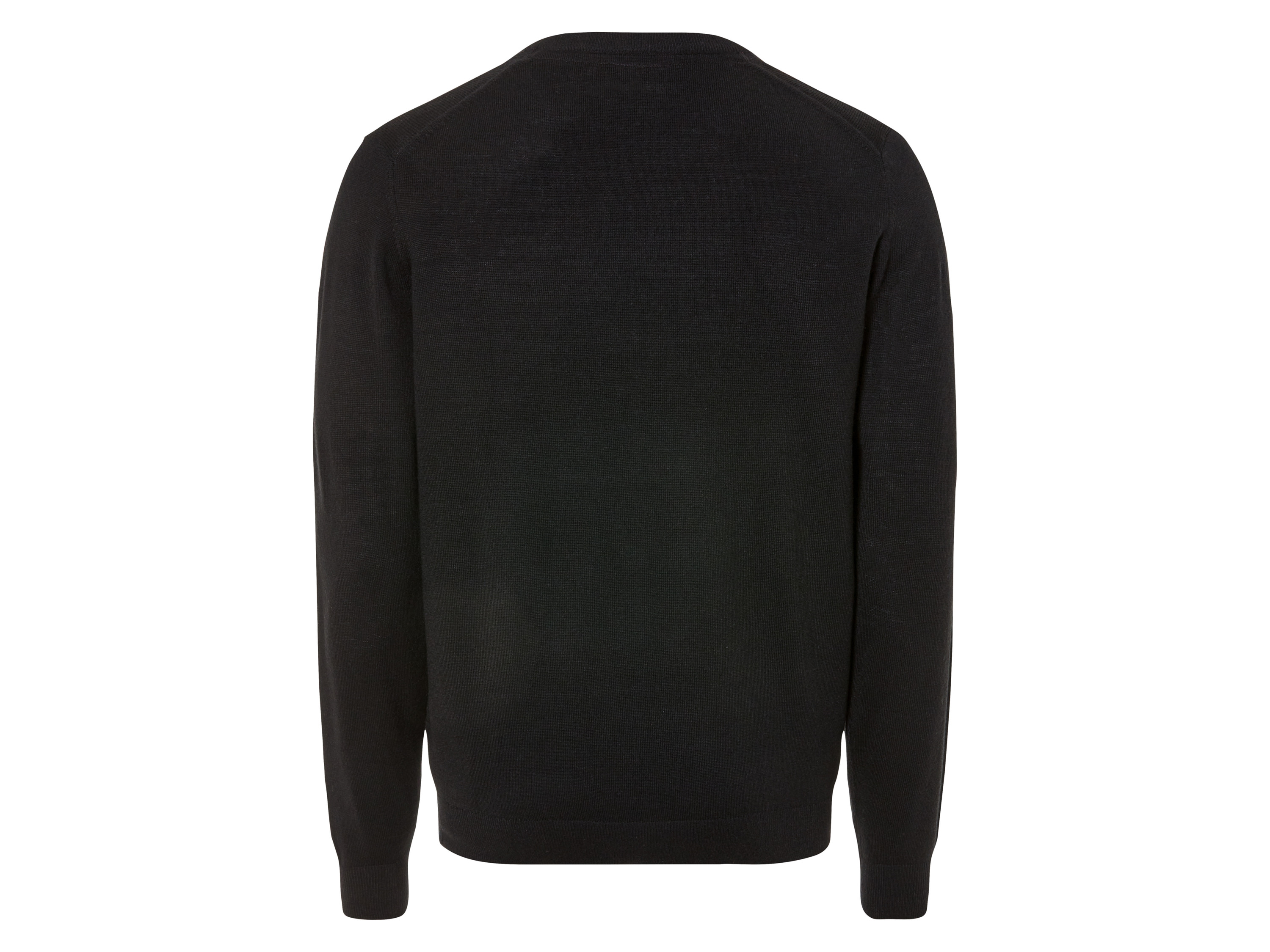 Thumbnail - LIVERGY® Herren Pullover aus Merino (Schwarz, L(52/54))