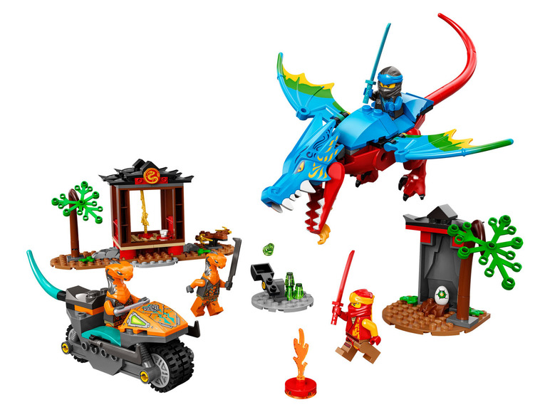 Gehe zu Vollbildansicht: LEGO® NINJAGO 71759 »Drachentempel« - Bild 7