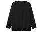 Schwarzes Langarmshirt, Rückansicht
