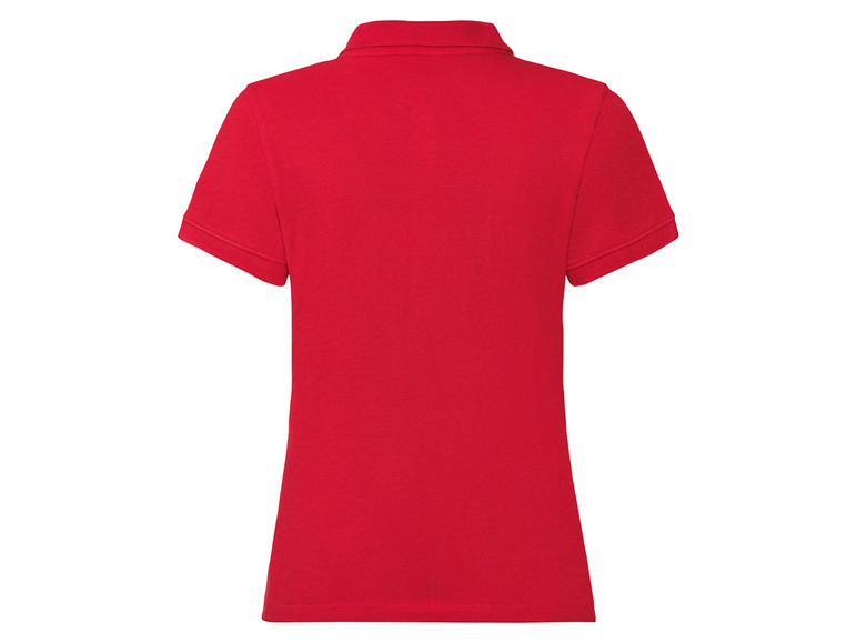 Gehe zu Vollbildansicht: esmara Damen Poloshirt, in hochwertiger Pikee-Qualität - Bild 4