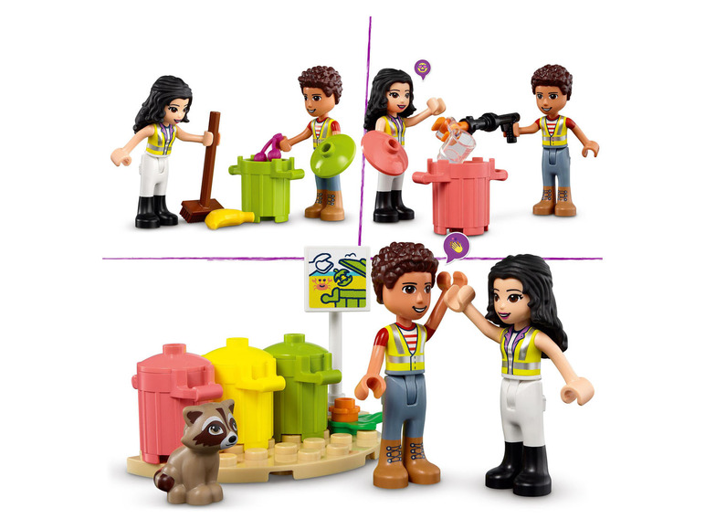 Gehe zu Vollbildansicht: LEGO® Friends 41712 »Recycling-Auto« - Bild 3
