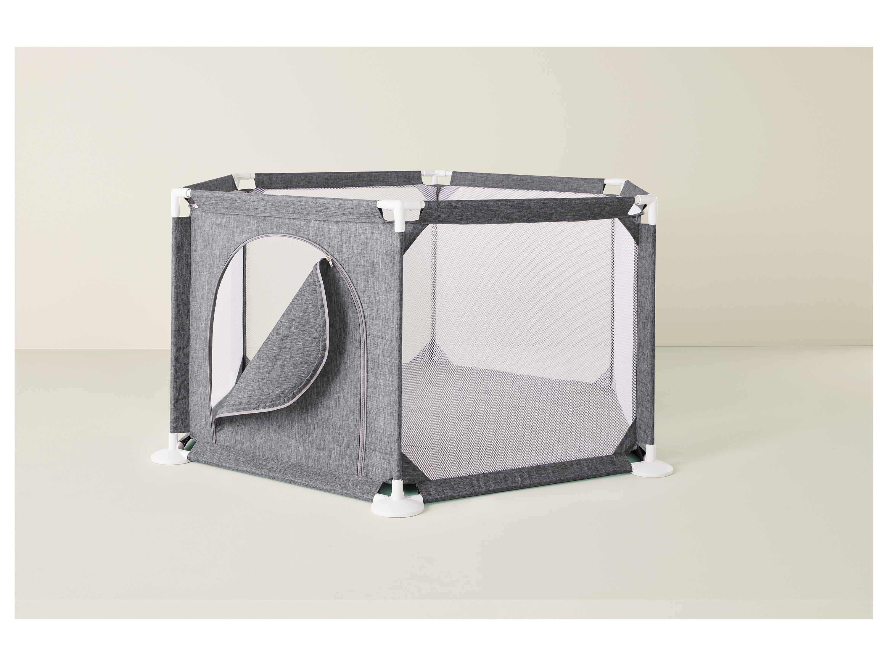 Thumbnail - lupilu® Baby Laufstall, mit Reißverschluss