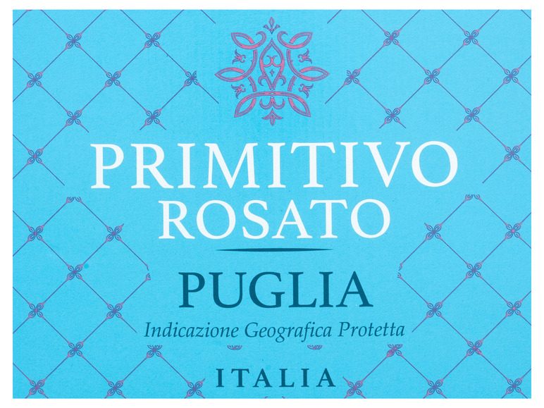 Gehe zu Vollbildansicht: Primitivo Rosato Puglia IGP 3,0-l-Bag-in-Box trocken, Roséwein 2022 - Bild 2