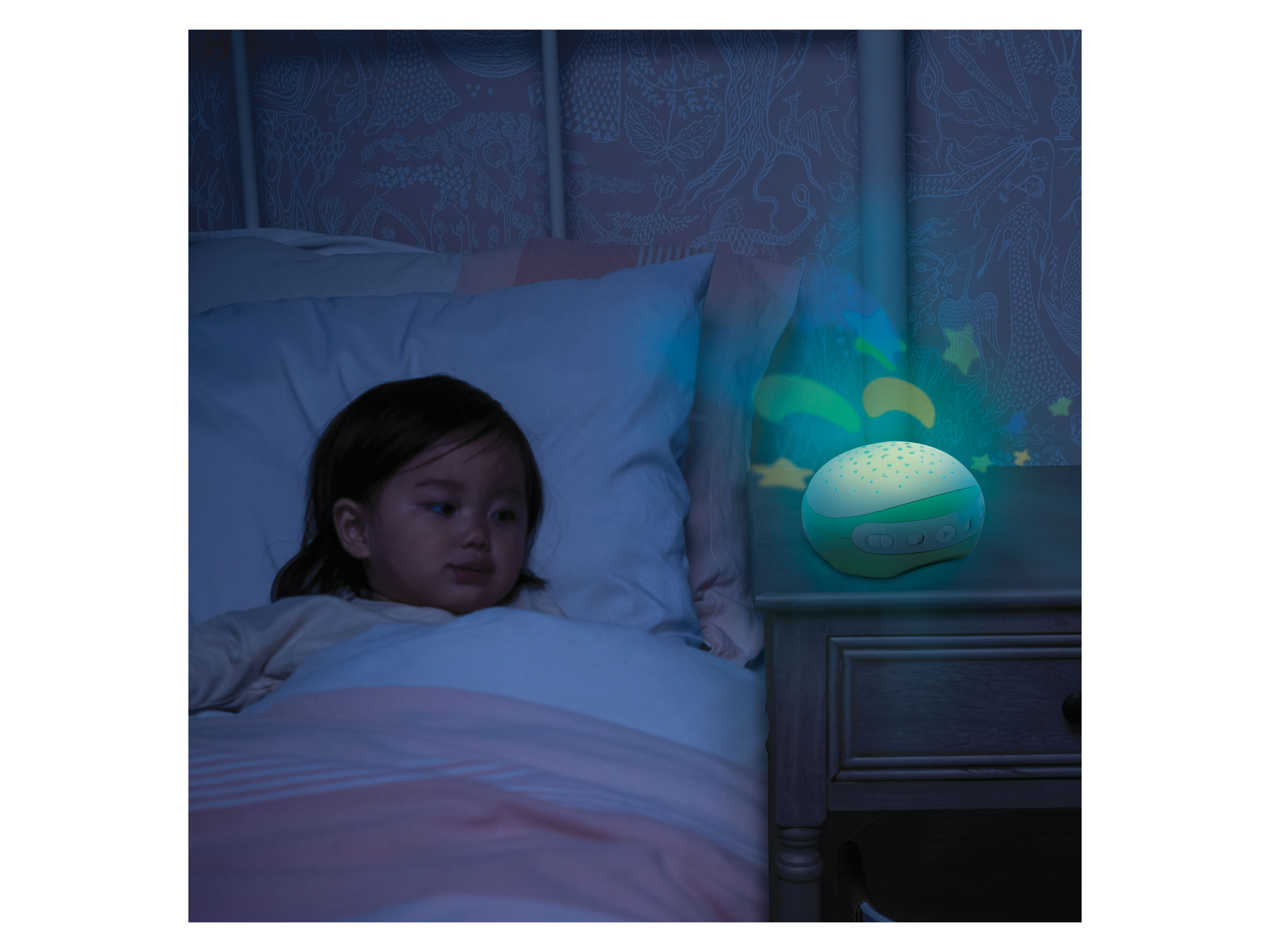 Thumbnail - Infantino 3-in-1-Projektor Musik Mobile