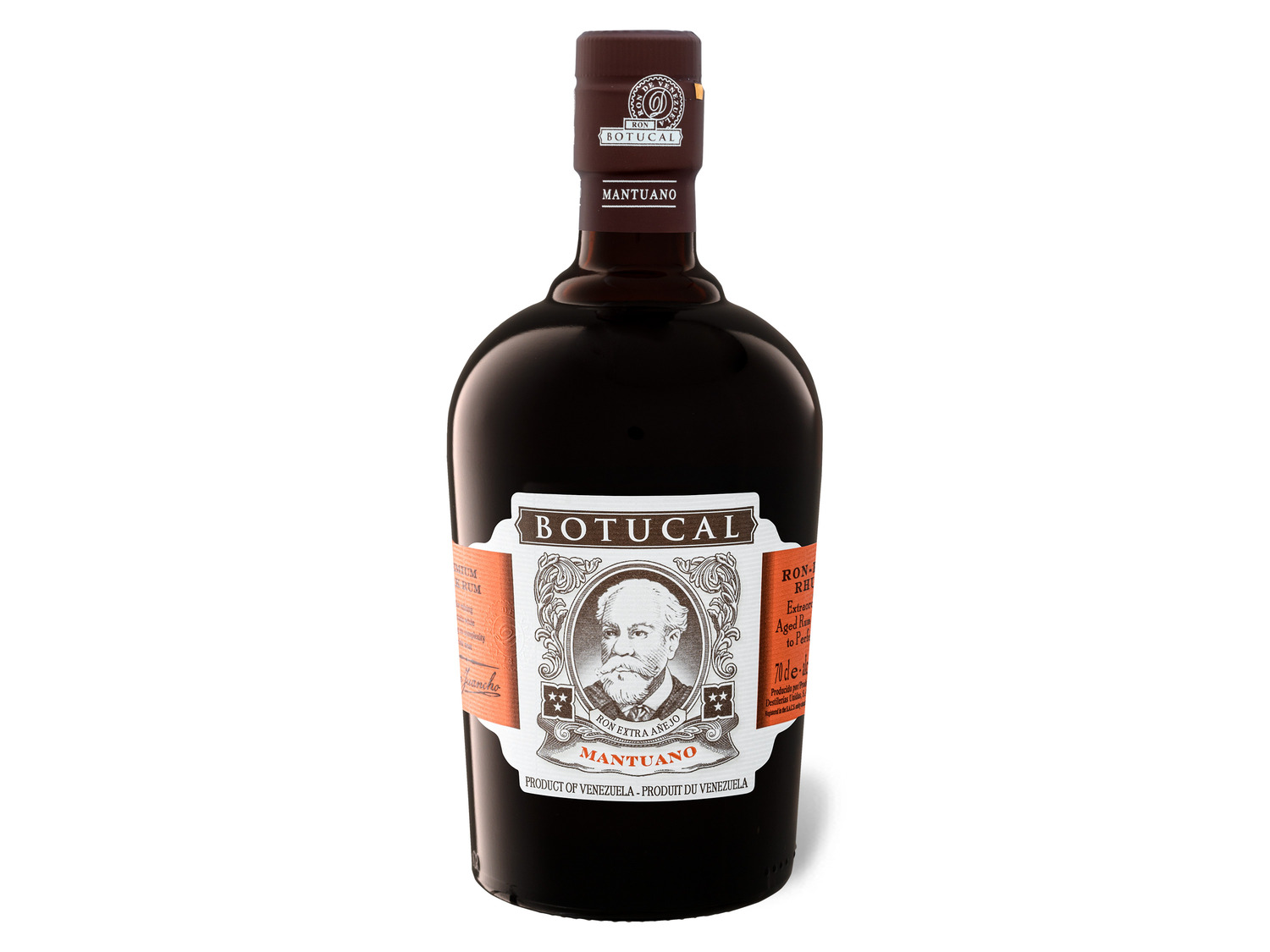 Botucal Mantuano Rum mit 40% + Vol Glas Geschenkbox