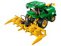 Lego John Deere 9700 Mähdrescher mit beweglichen Teilen.