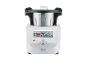 Eine weiße SilverCrest Monsieur Cuisine Connect Küchenmaschine mit Touchscreen.