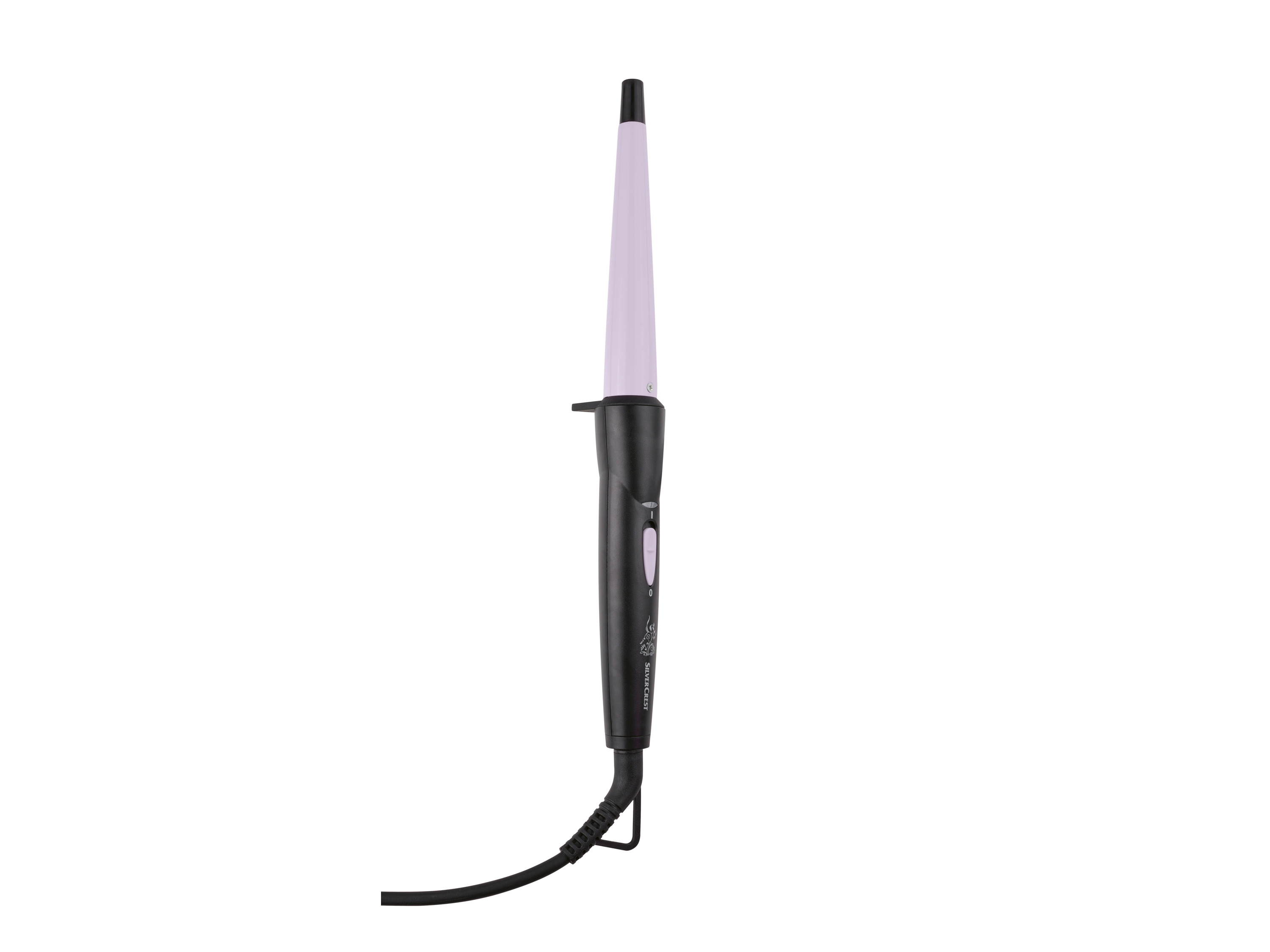 Thumbnail - SILVERCREST® PERSONAL CARE Glätteisen / Lockenstab mit Klammer 25mm / Lockenstab 13-25mm konisch (Lockenstab konisch)