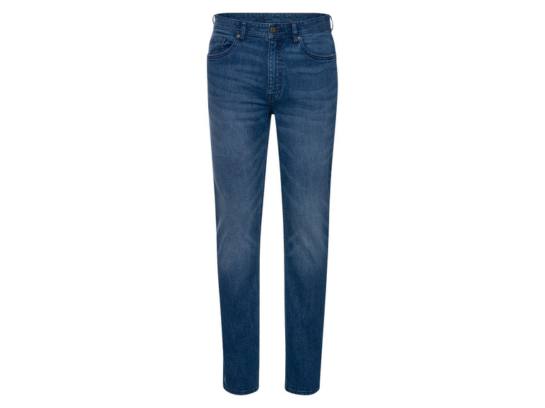 Gehe zu Vollbildansicht: LIVERGY Herren Jeans, Slim Fit, im 5-Pocket-Style - Bild 2