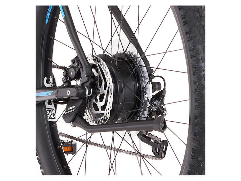 Gehe zu Vollbildansicht: FISCHER E-Bike Mountainbike MONTIS, EM 1724.1, MTB, 29 Zoll Modell 2022 - Bild 12