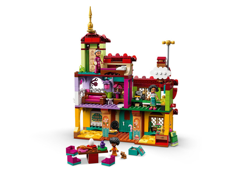 Gehe zu Vollbildansicht: LEGO® Disney Princess™ 43202 »Das Haus der Madrigals« - Bild 4