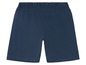 Dunkelblaue Shorts mit Gummizug.