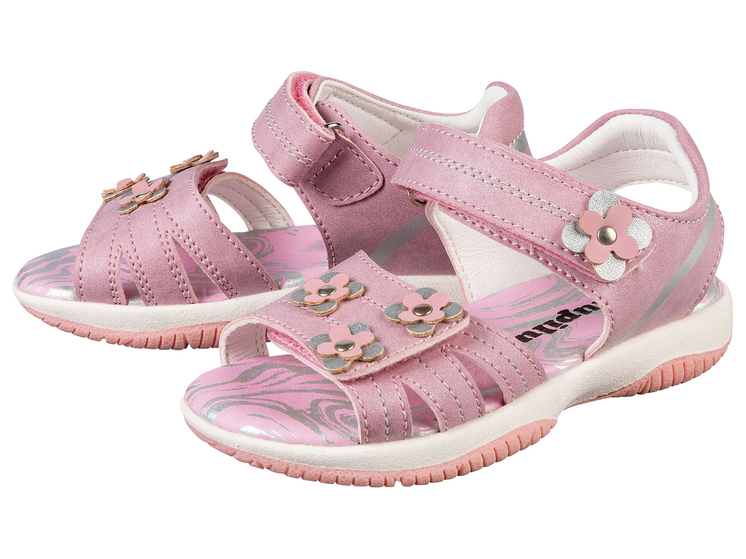 lupilu® Kleinkinder Sandalen (pink, 24) | 04052916081013