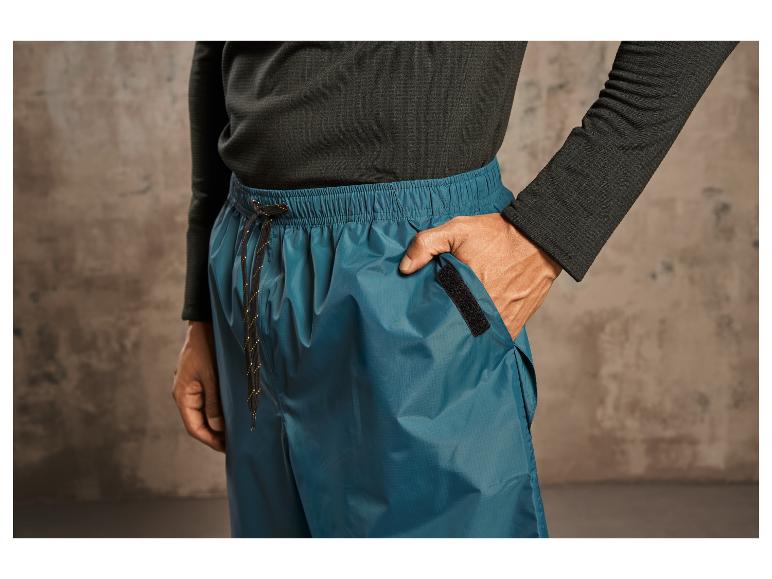 Herren Regenhose mit zusätzlichem Packbeutel