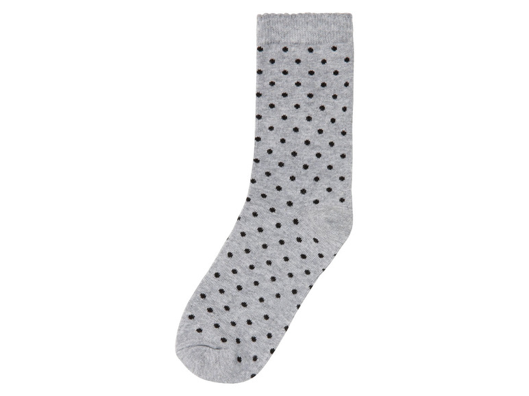 Gehe zu Vollbildansicht: PEPPERTS® Mädchen Socken, 7 Paar, mit Bio-Baumwolle - Bild 9