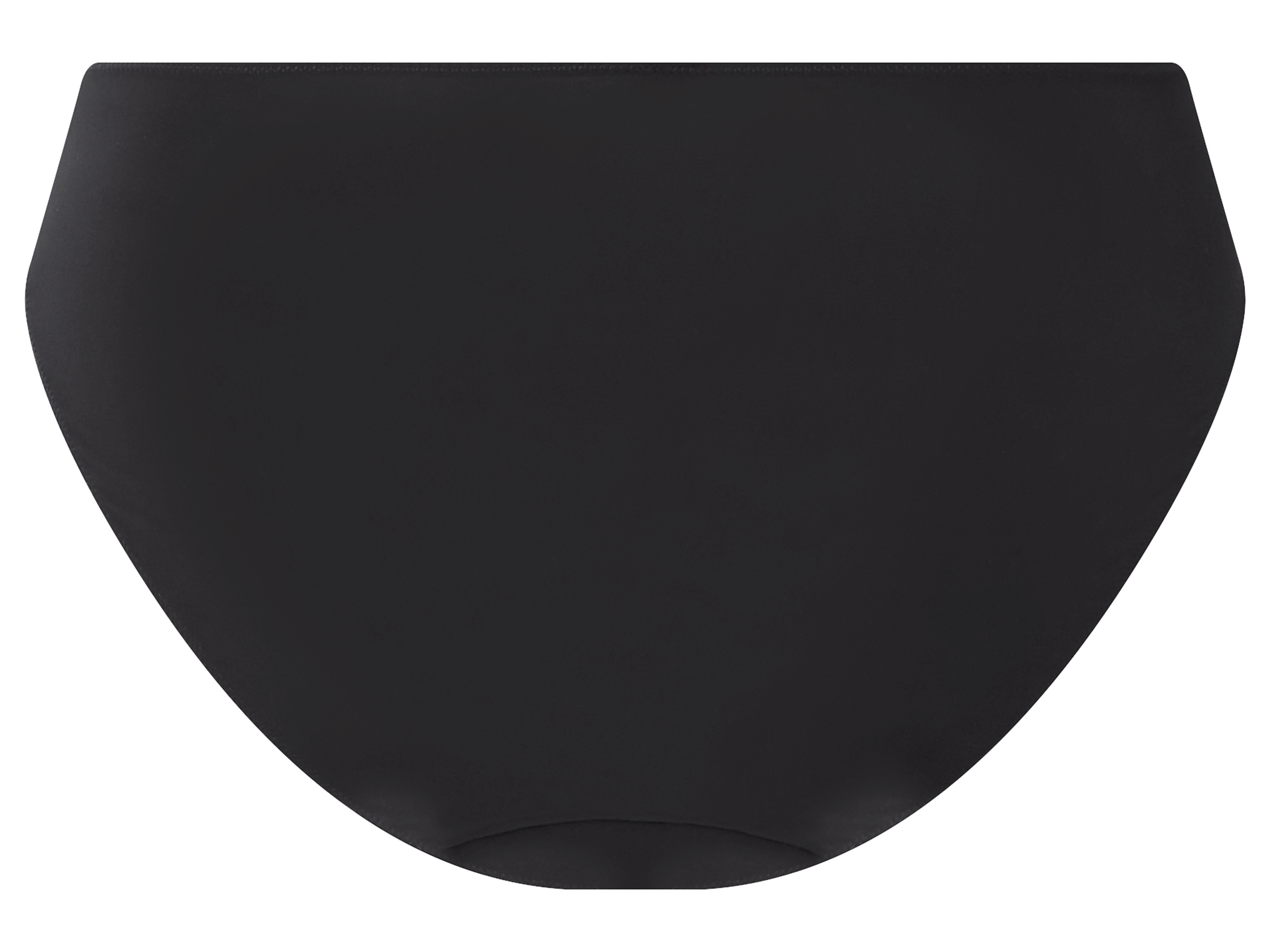 Thumbnail - esmara® Damen Slip 3er (schwarz/beige, XXL(52/54))