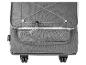 Graue Topmove Reisetasche mit Rollen.