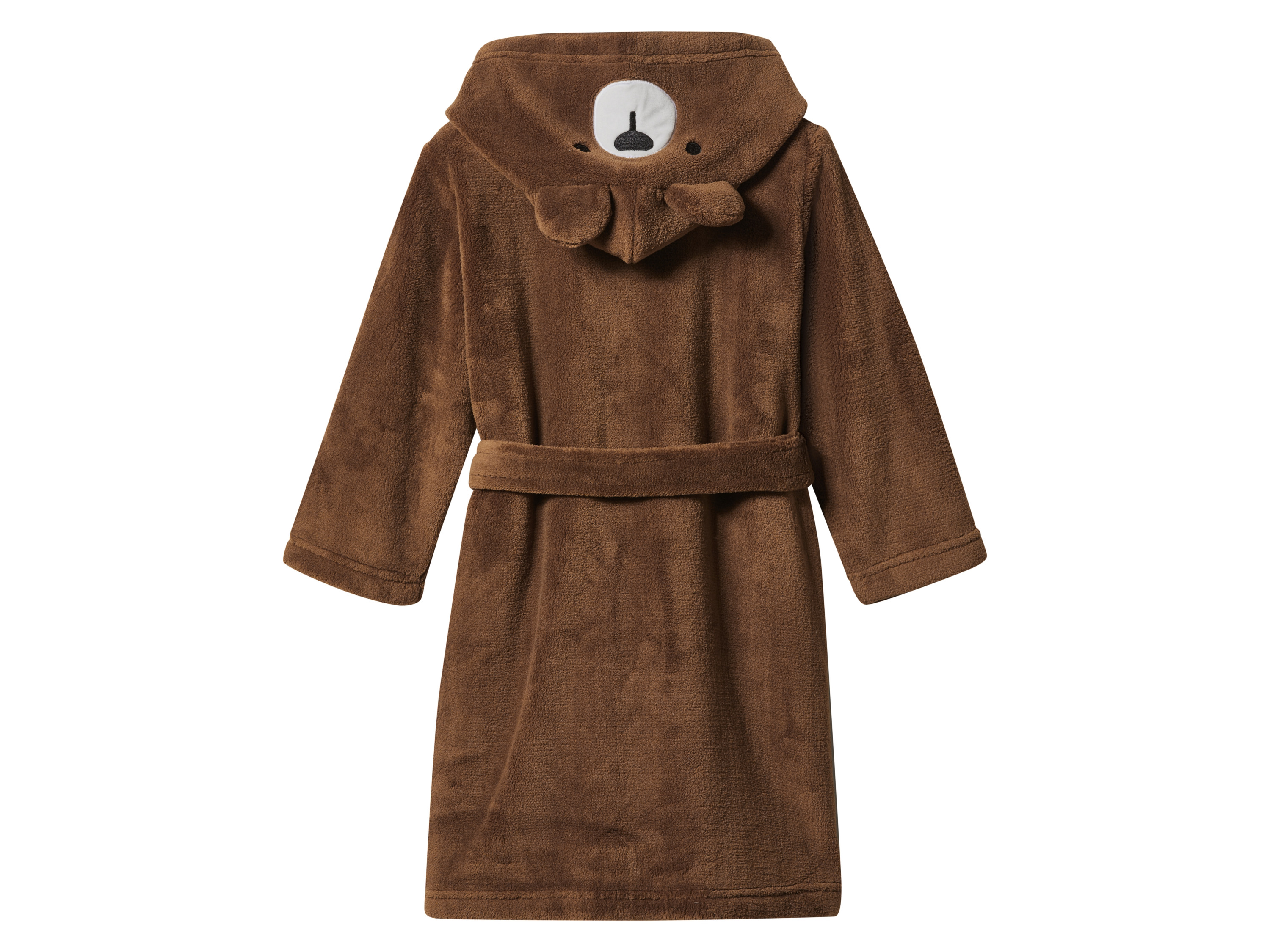 Thumbnail - LIVARNO® Kinder Bademantel (Braun, 110/116)