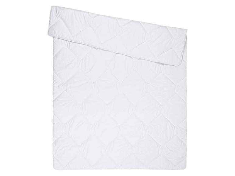 LIVARNO® kochfeste Bettdecke, 135 x 200 cm, mit Rautensteppung