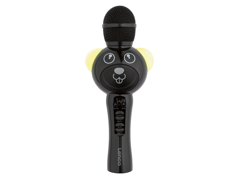 Gehe zu Vollbildansicht: Lenco Kinder-Karaoke-Mikrofon »BMC-120« in Bären-Optik - Bild 3