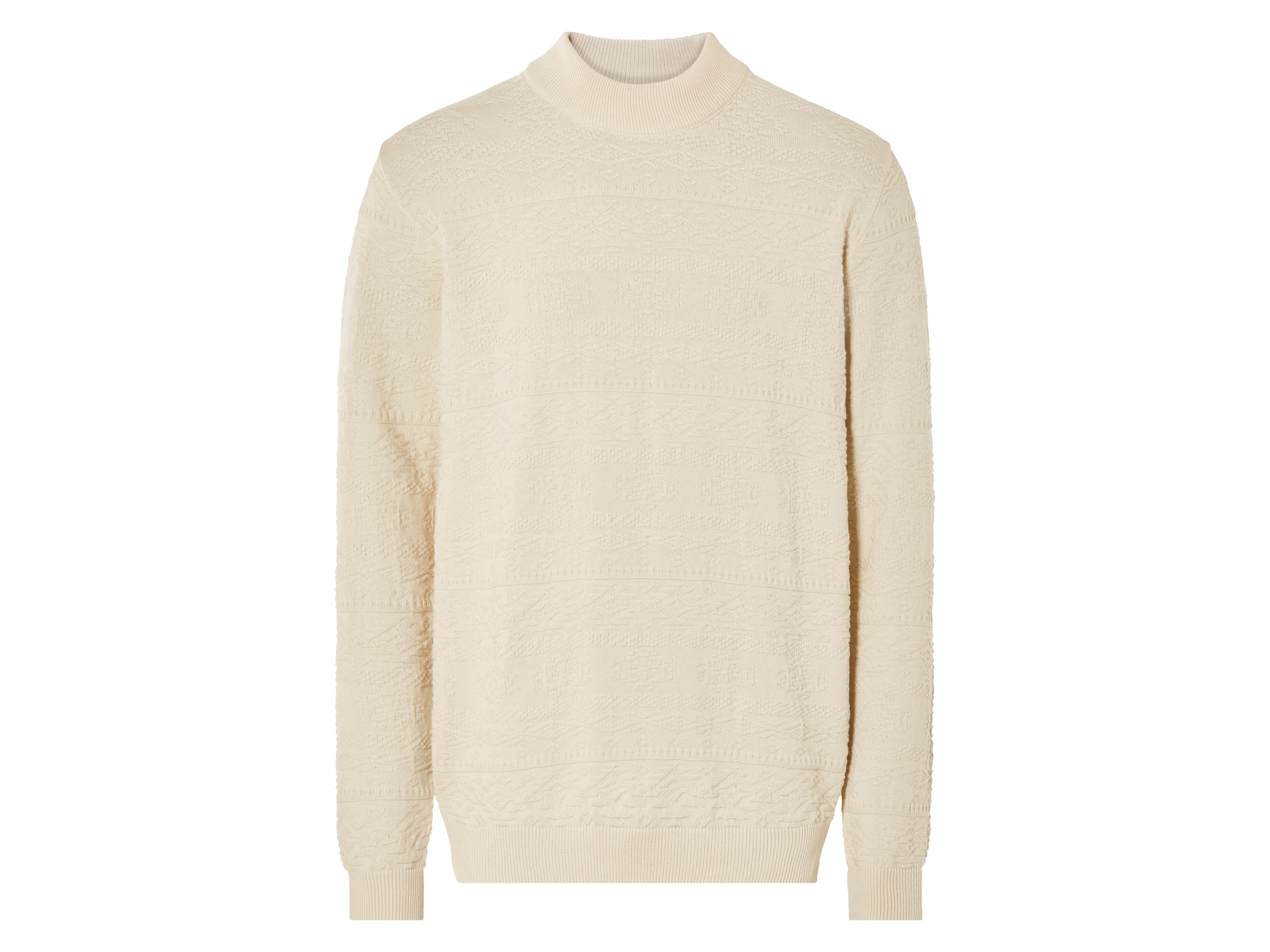 LIVERGY® Herren Pullover (Beige, XL(56/58))““ | 04335814038656