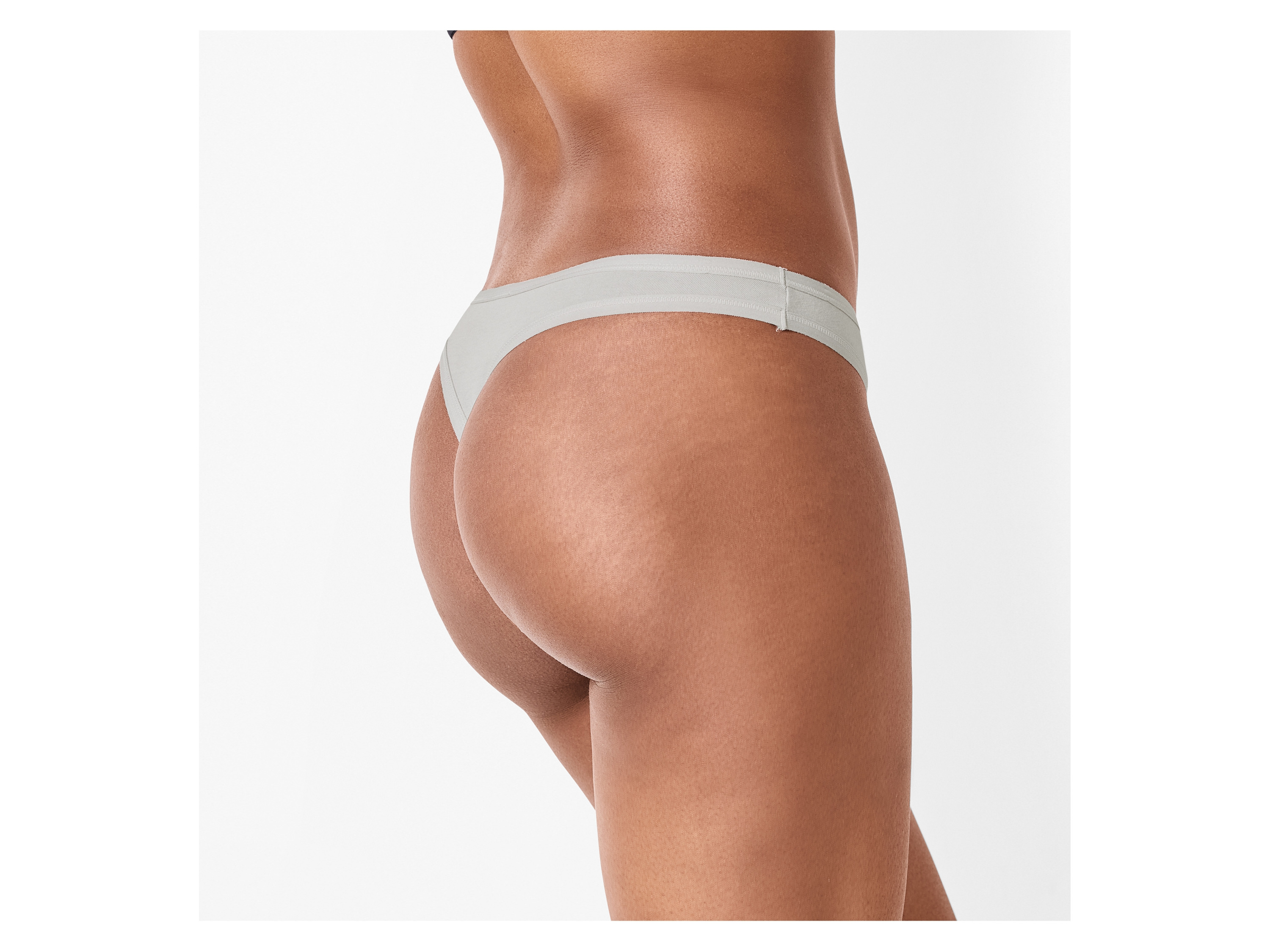 Thumbnail - esmara® Damen String 5er (navy/anthrazit/hellgrau, L(44/46))