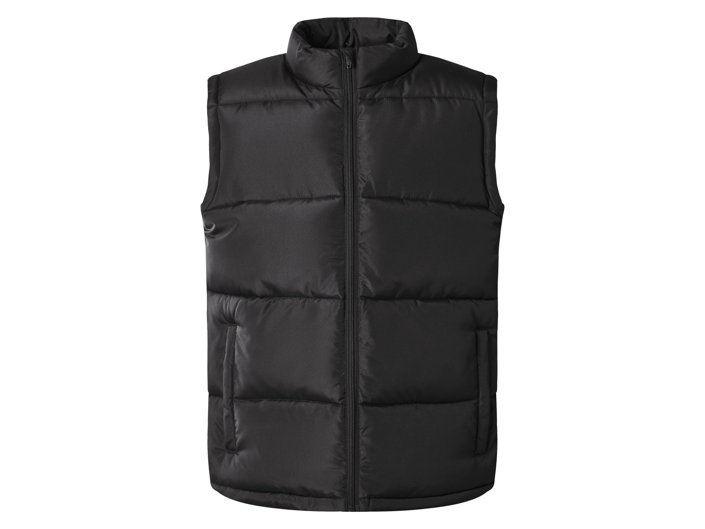 ESMARA MEN Herren Steppweste (Schwarz, M (48/50))""