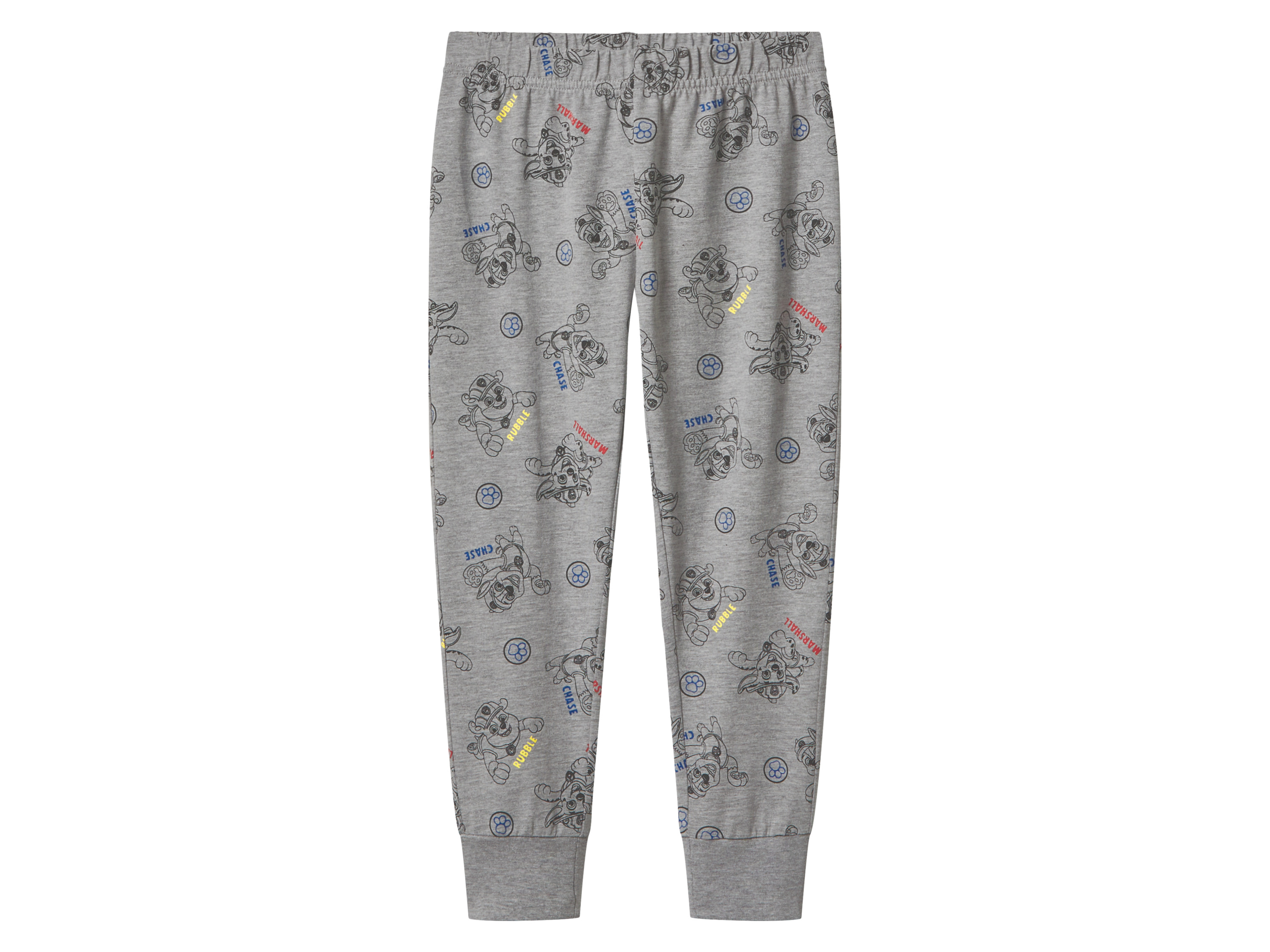 Thumbnail - Kleinkinder Jungen Pyjama (navy/grau, 122/128)